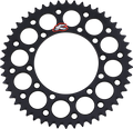 RENTHAL Sprocket - Kawasaki - Black - 50 Tooth 191U-420-50GEBK