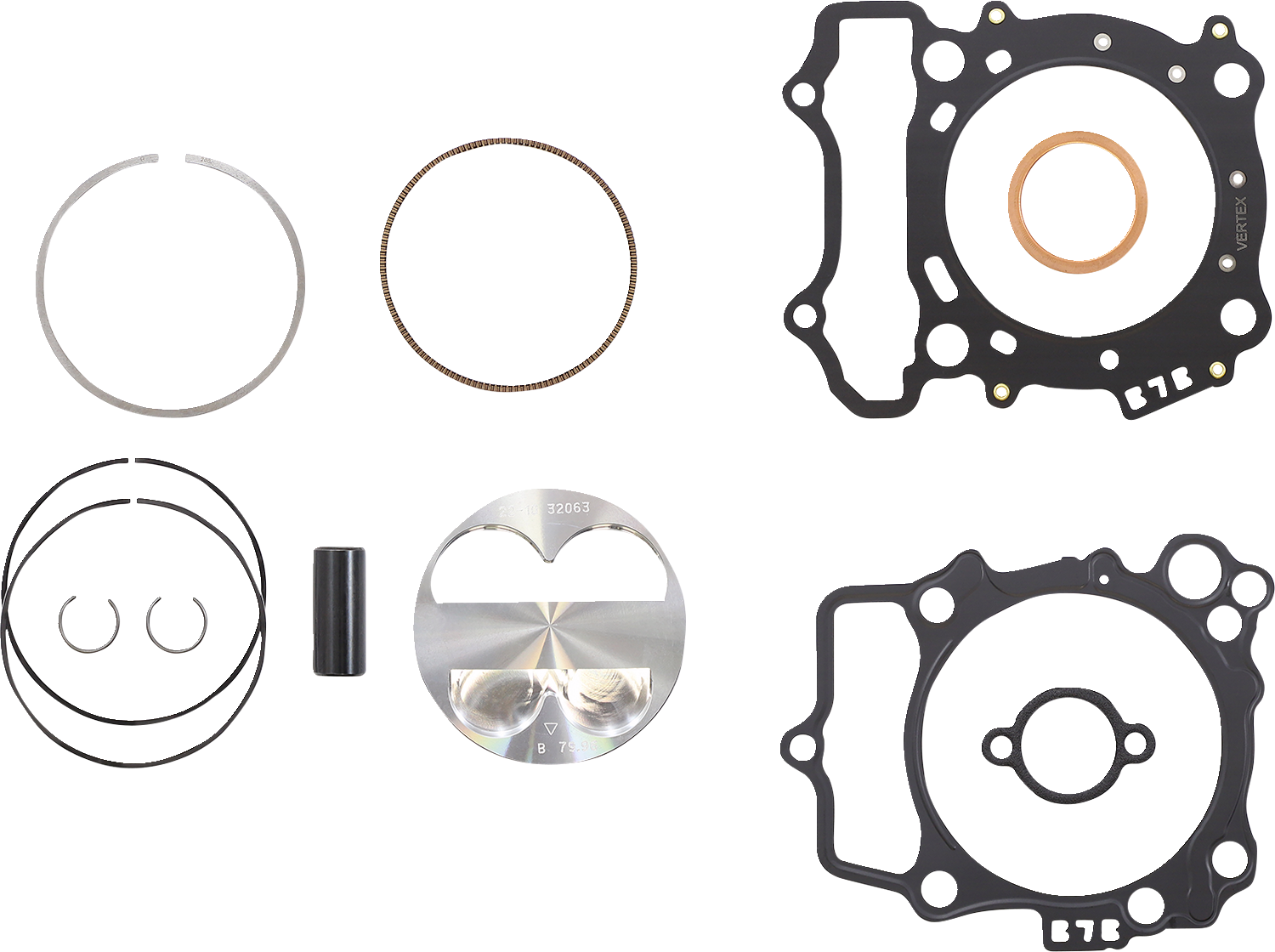 CYLINDER WORKS Cylinder Kit - Big Bore CW21013K01