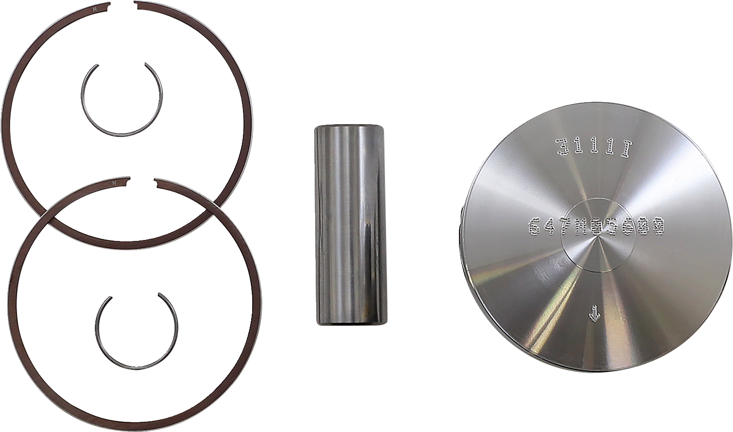 WISECO Piston Kit - +2.00 mm High-Performance 647M05600