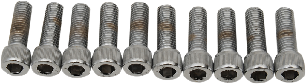 DRAG SPECIALTIES Smooth Socket Head - 1/4"-28 x 5/8" MPB209S