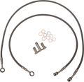 GALFER Brake Line - Stainless Steel FK003D186-2