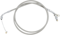 MOTION PRO Throttle Cable - Pull - Yamaha - Stainless Steel 65-0229