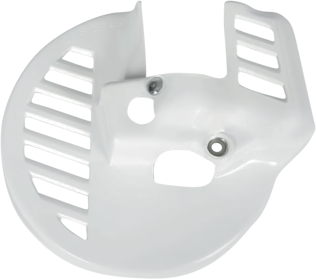 UFO Front Disc Guard - White HO02630041