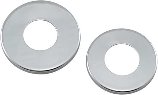 DRAG SPECIALTIES Fork Stem Dust Covers - Chrome 093460-BC1