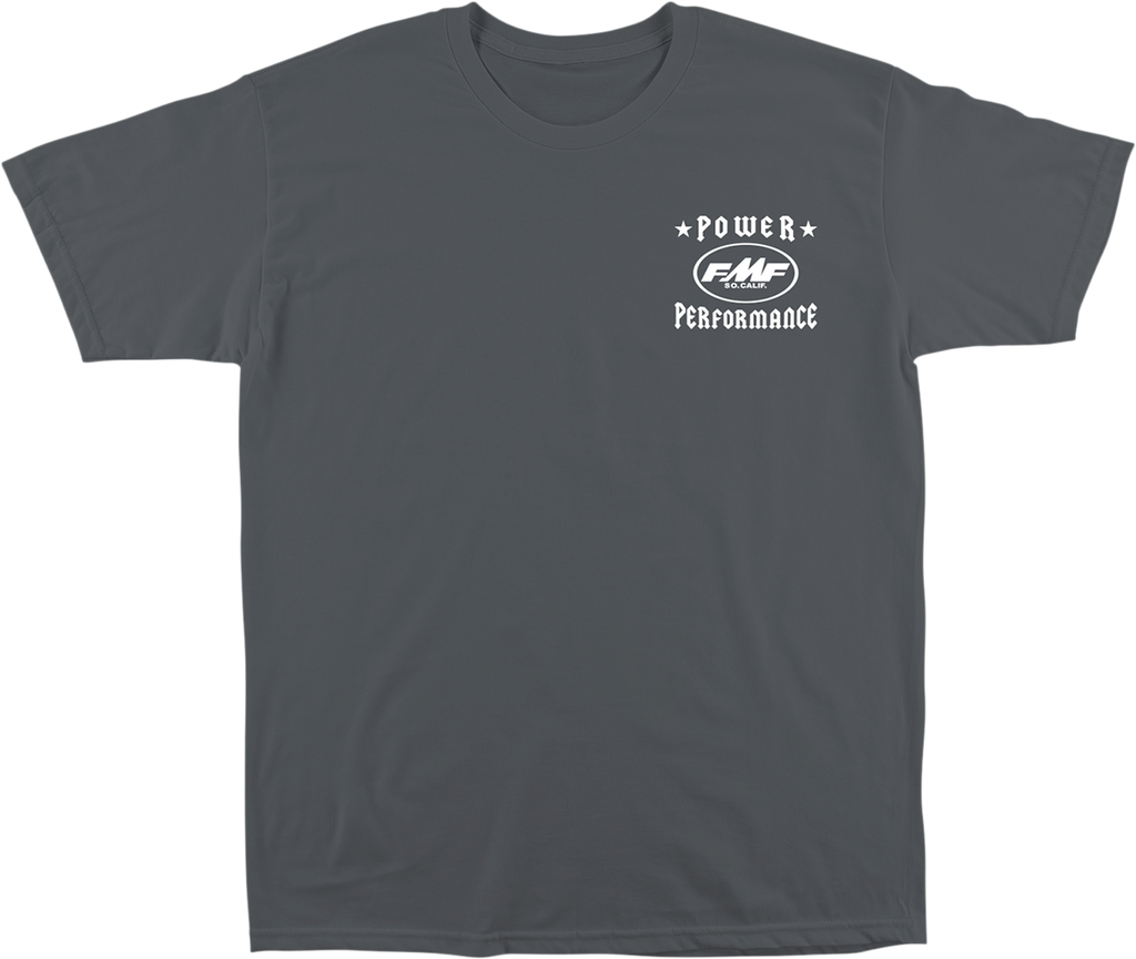 FMF Triumphant T-Shirt - Charcoal - Medium SP21118915CHMD 3030-20531