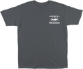 FMF Triumphant T-Shirt - Charcoal - Medium SP21118915CHMD 3030-20531