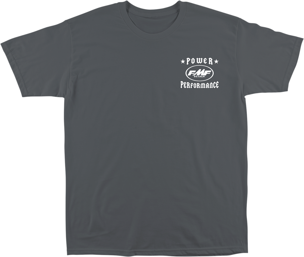 FMF Triumphant T-Shirt - Charcoal - Medium SP21118915CHMD 3030-20531