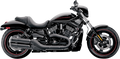 SUPERTRAPP Fatshots Mufflers - Black 827-71134