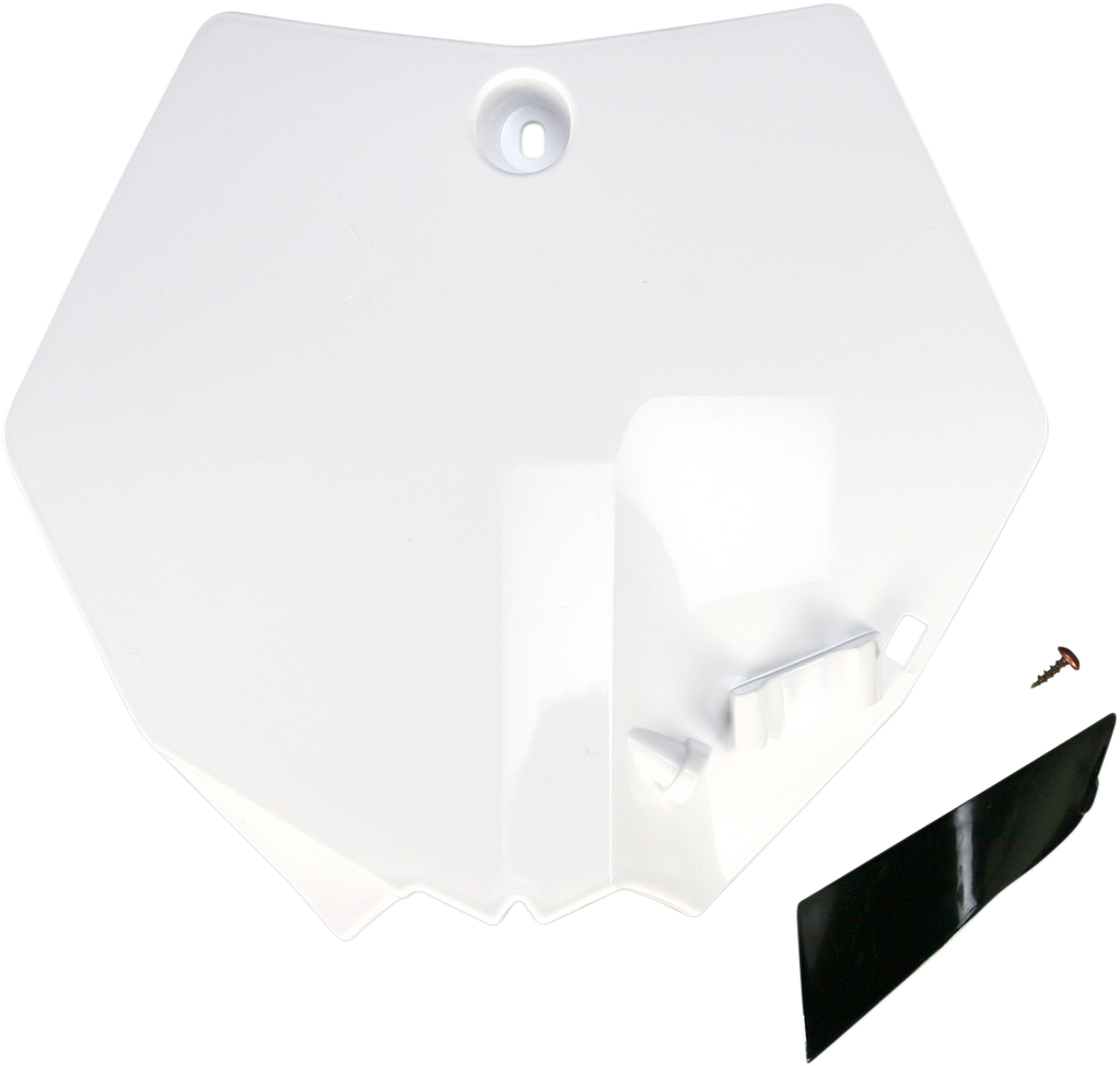 ACERBIS Front Number Plate - White 2314240002