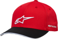 ALPINESTARS Rostrum Hat - Red/Black - One Size 1232810003010OS