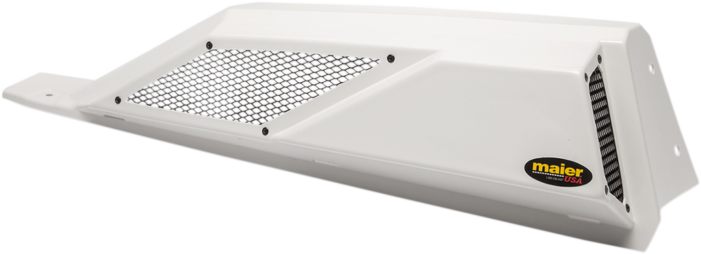 MAIER Turbo Intake Scoops - White 194761