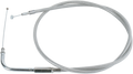 DRAG SPECIALTIES Throttle Cable - 39-1/2" - Braided 5332100B