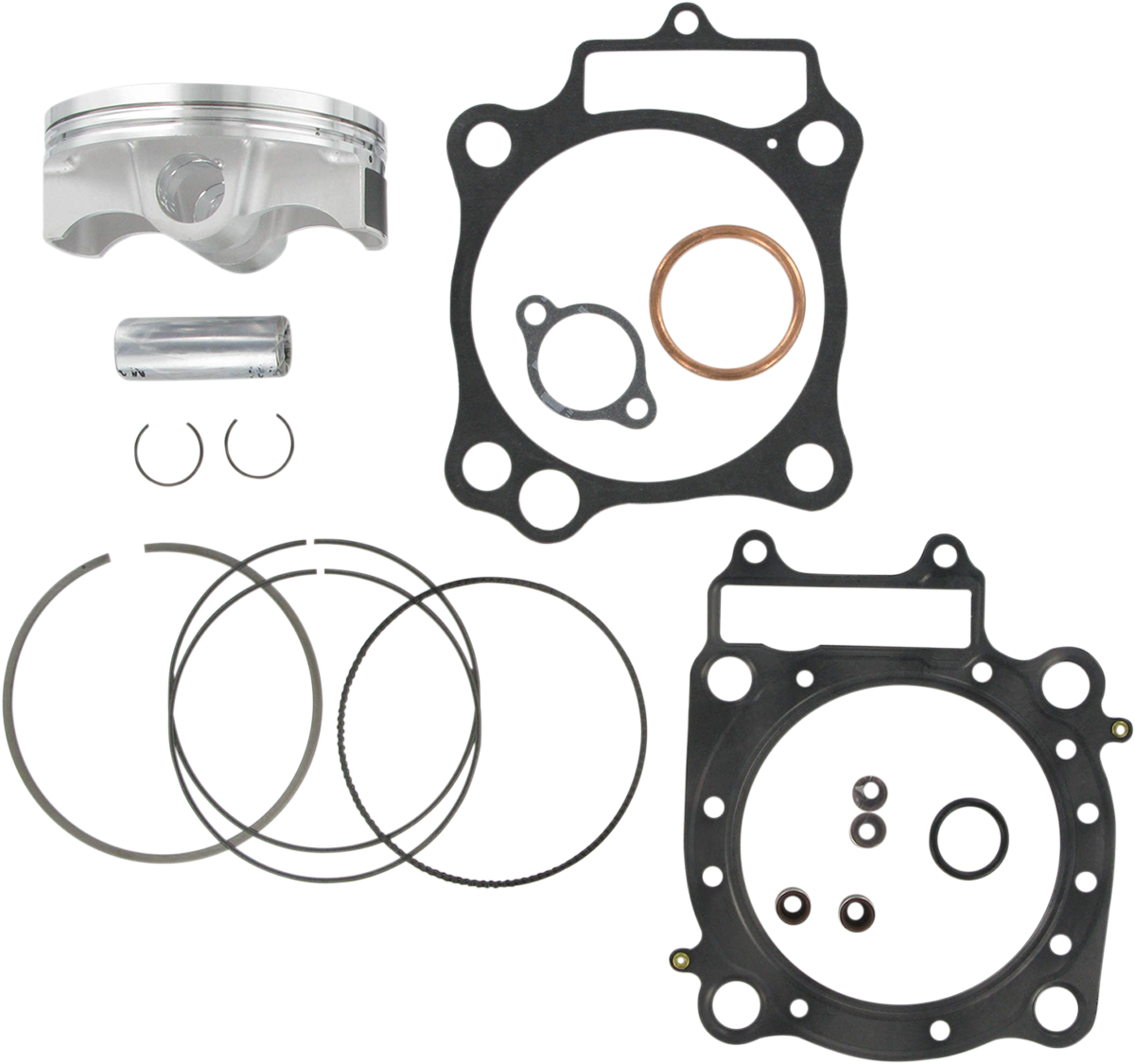 WISECO Piston Kit with Gaskets - Standard High-Performance PK1367