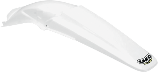 UFO MX Rear Fender - White HO03688-041