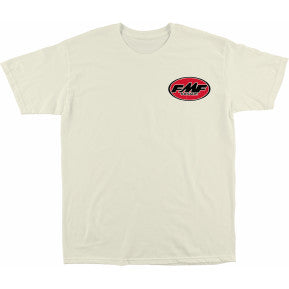 FMF Collector T-Shirt - Natural - XL FA23118906NATXL