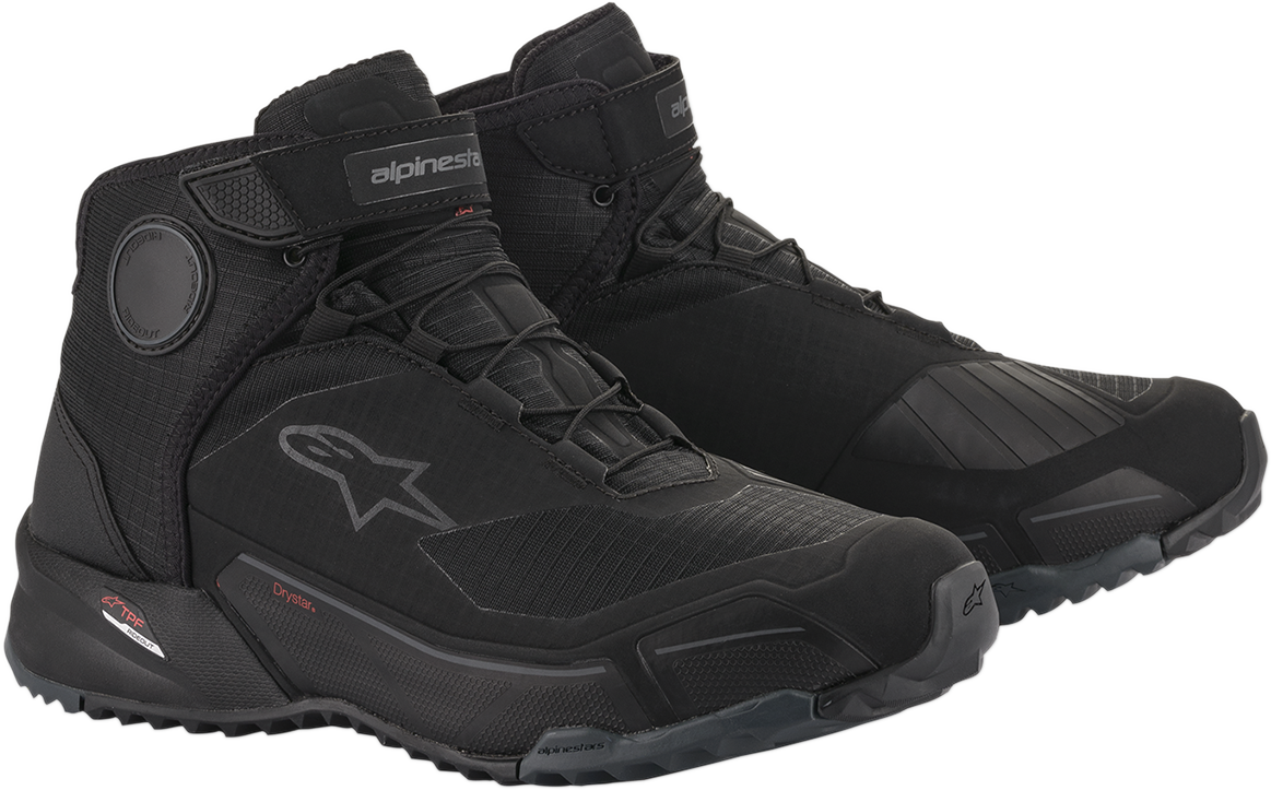 ALPINESTARS CR-X Drystar® Shoes - Black - US 8.5 261182011009
