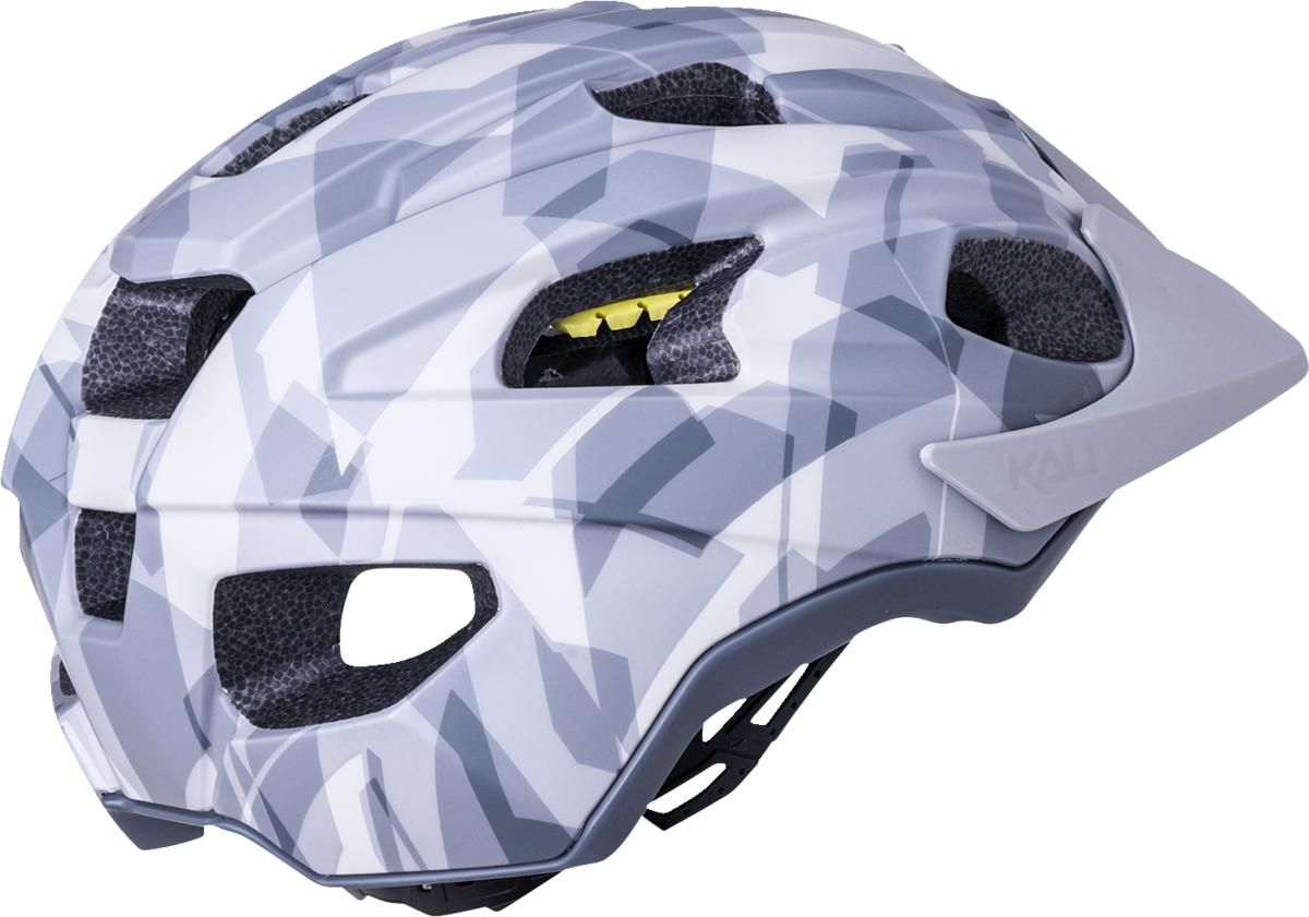 KALI Pace Helmet - Camo - Matte Gray - S/M 221721216