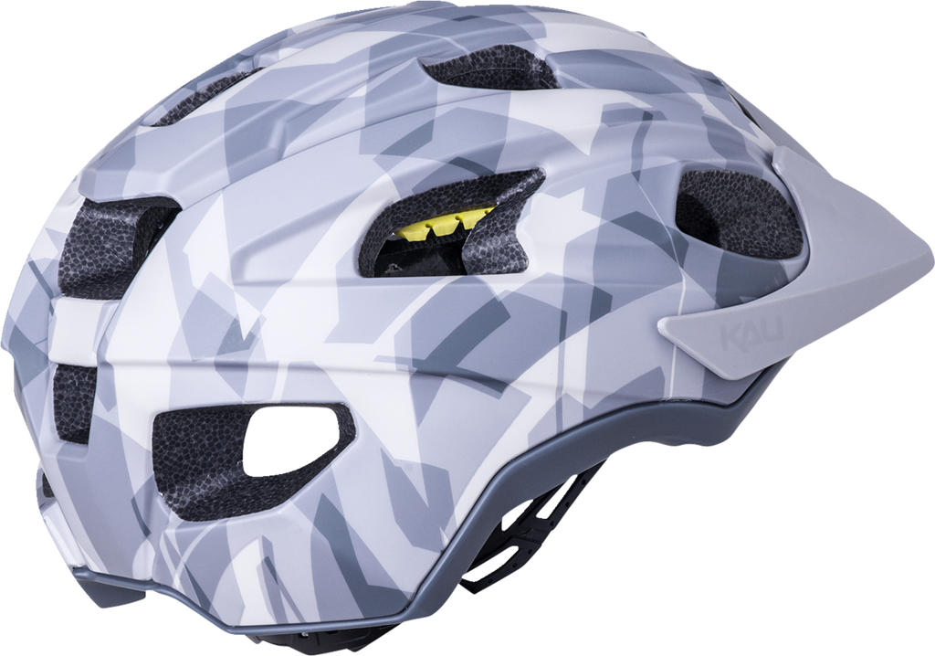 KALI Pace Helmet - Camo - Matte Gray - XL/2XL 221721218