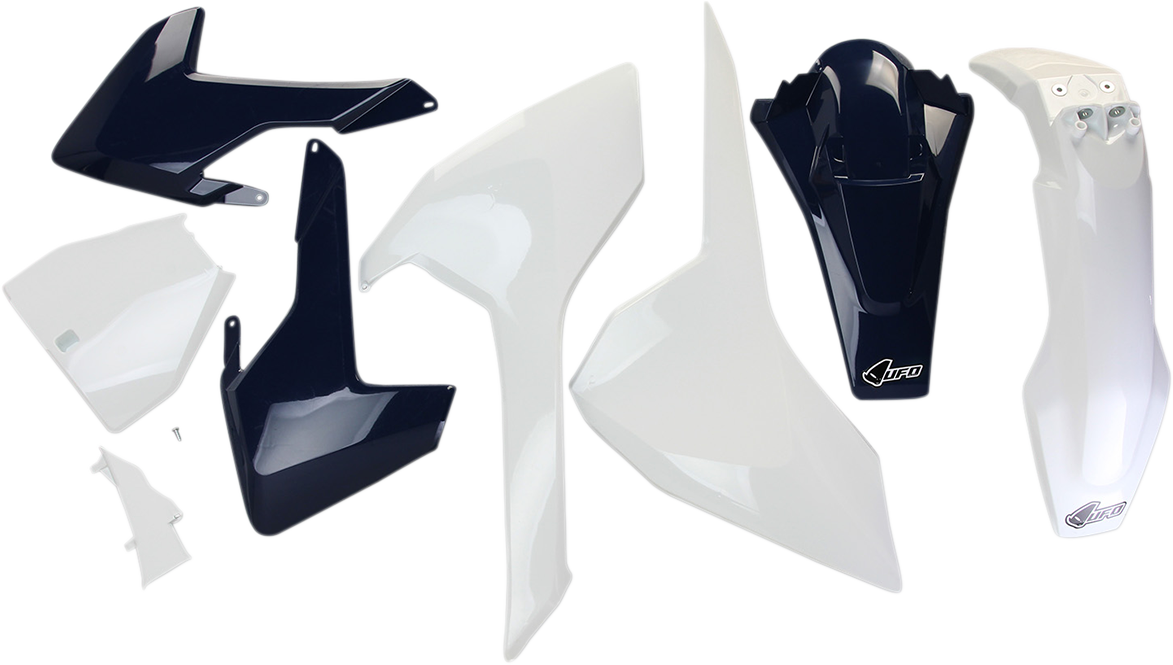 UFO Body Kit - White/Blue HUKIT616-999