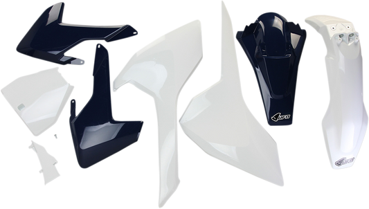 UFO Body Kit - White/Blue HUKIT616-999