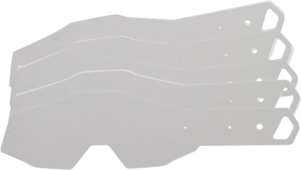 MOOSE RACING Tear-Offs - 100% - 20 Pack 11-20-46