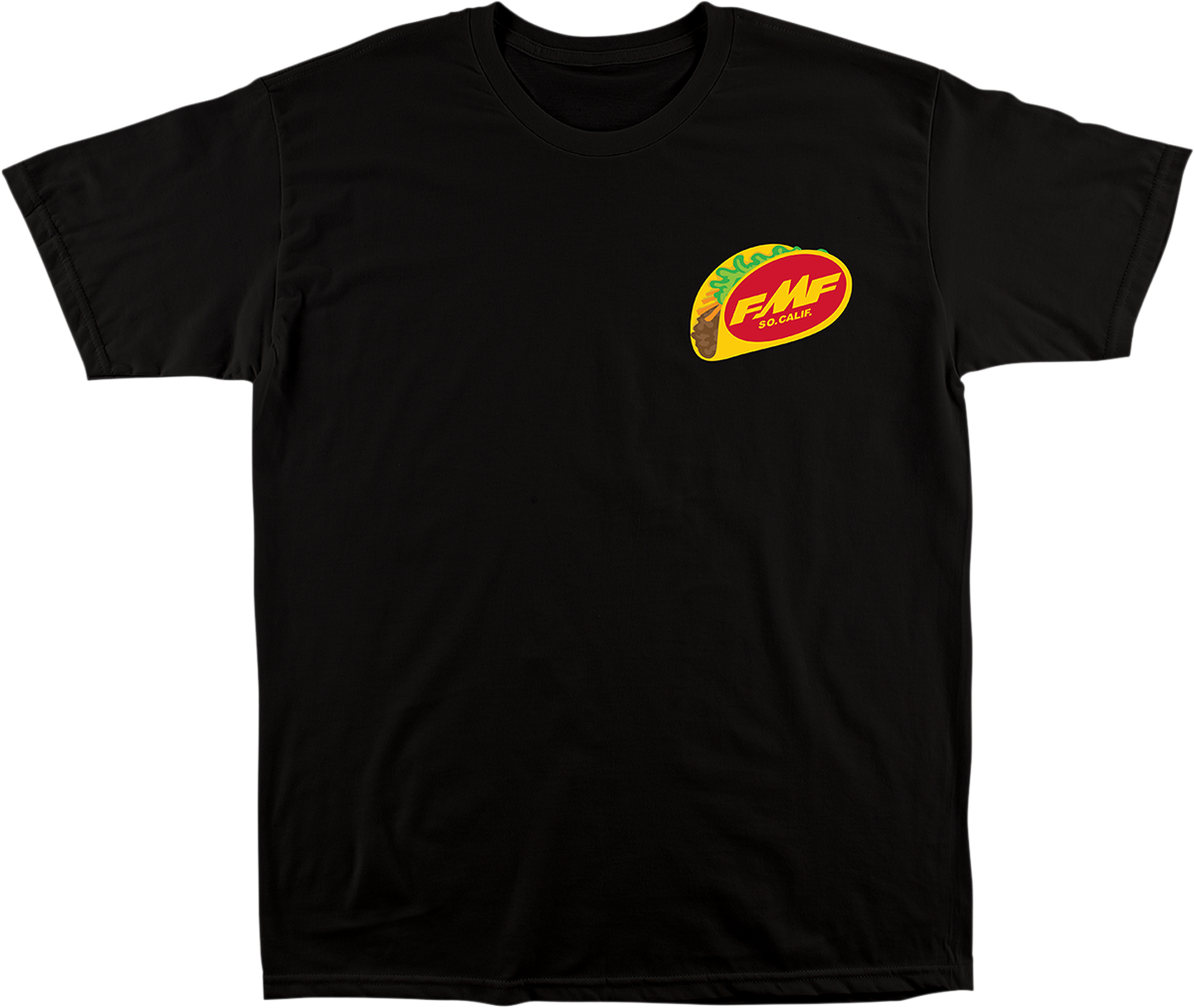 FMF Taco Tuesday T-Shirt - Black - Medium SP21118903BKMD 3030-20481