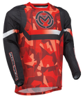 MOOSE RACING Sahara™ Jersey - Red/Black - Medium 2910-7205