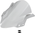 Zero Gravity Double Bubble Windscreen - Clear - Ninja 400 16-283-01
