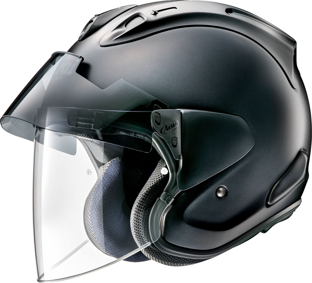 ARAI Ram-X Helmet - Black Frost - Medium 0104-2918