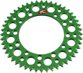 RENTHAL Sprocket - Kawasaki - Green - 48 Tooth 408U-420-48GEGN