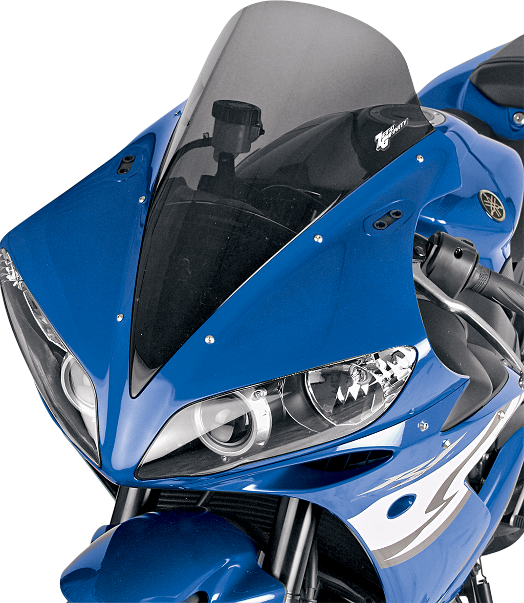 Zero Gravity Sport Winsdscreen - Smoke - YZFR1 '04-'06 23-539-02