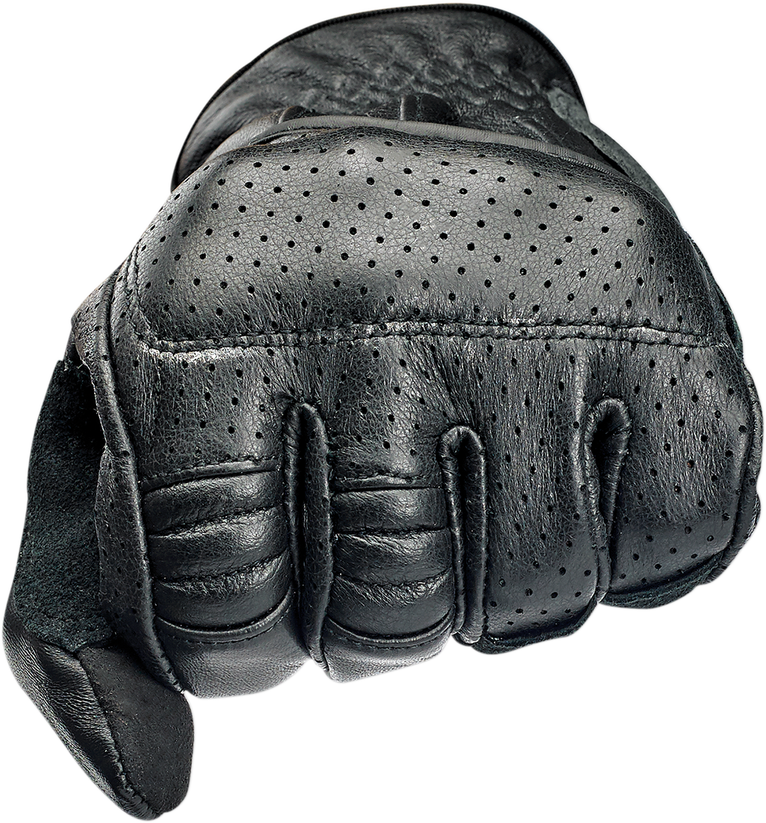 BILTWELL Borrego Gloves - Black - XL 1506-0101-305