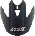 AFX FX-37X Visor - Matte Black 0133-1447