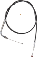 BARNETT Throttle Cable - +3" - Black 101-30-30025-03