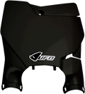 UFO Stadium Number Plate - Black KT04080-001