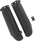 ACERBIS Lower Fork Covers for Inverted Forks - Black 2253020001