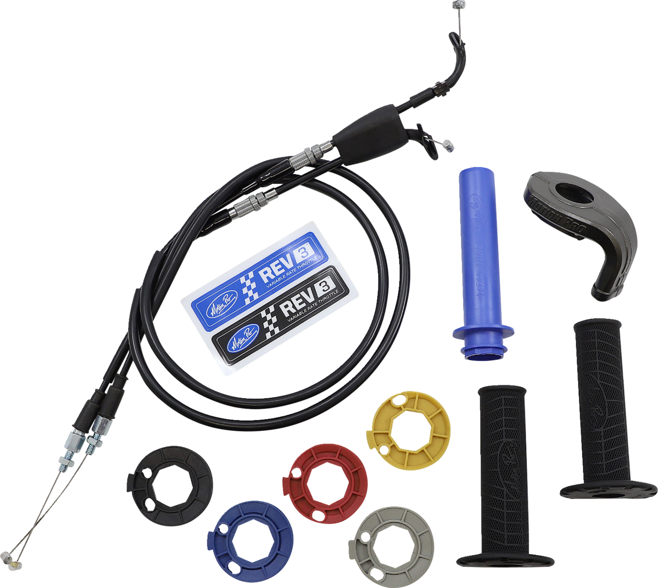 MOTION PRO Throttle Kit - Rev3 01-2911