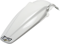 UFO MX Rear Fender - White NF 09-12 KLX450 KA03798-047