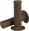 BILTWELL Grips - Thruster - 1" - Chocolate 6702-0401