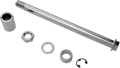 DRAG SPECIALTIES Axle Kit - Rear - Chrome W16-0336