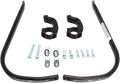 MOOSE RACING Handguards - Contour - Twinwall - Black 50-6206