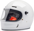 BILTWELL Gringo SV Helmet - Gloss White - XS 1006-104-501