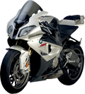 Zero Gravity Corsa Windscreen - Smoke - S1000RR 24-810-02