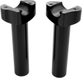 DRAG SPECIALTIES Risers - Straight - 5-1/2" - Black 241613