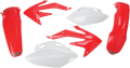 UFO Replacement Body Kit - OE Red/White HOKIT110-999