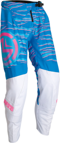 MOOSE RACING Qualifier Pants - Blue/Pink - 40 2901-10014