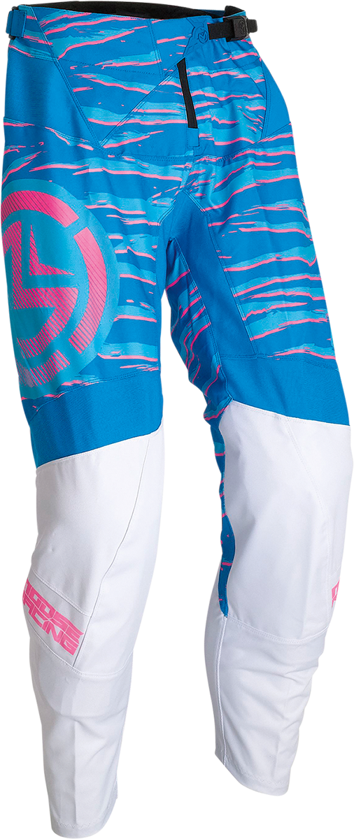 MOOSE RACING Qualifier Pants - Blue/Pink - 30 2901-10009