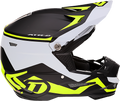 6D ATR-2 Helmet - Drive - Neon Yellow - Small 12-2765