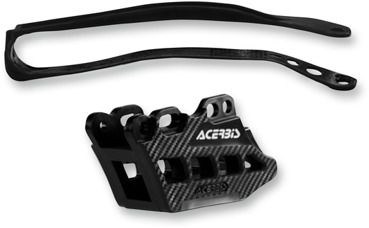 ACERBIS Chain Guide 2.0 and Slider Kit - Yamaha YZ250F/450F - Black 2449470001