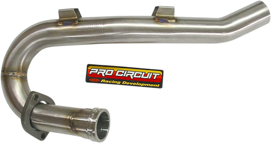 PRO CIRCUIT Head Pipe - Stainless Steel 4H04450H